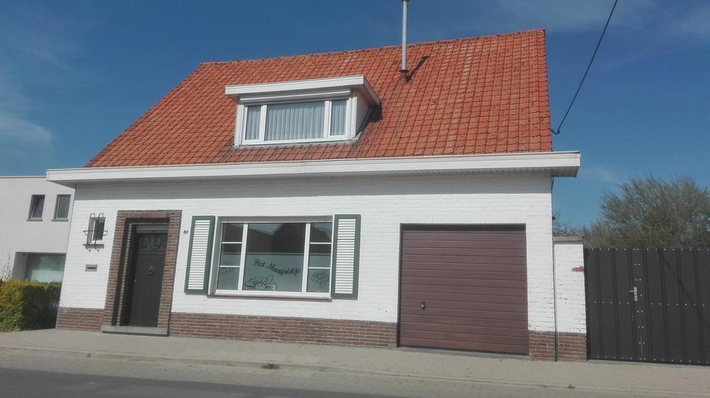 Het Margrietje Villa Merkem Exterior photo
